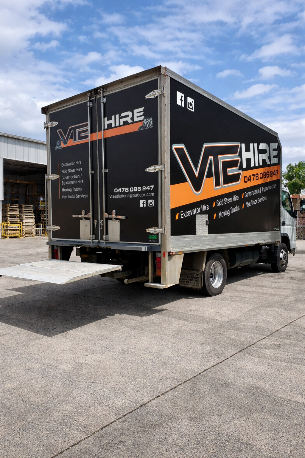 Rental Truck