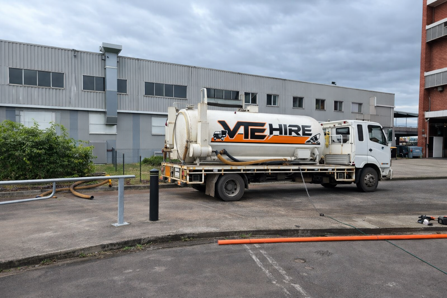 Vacuum Truck